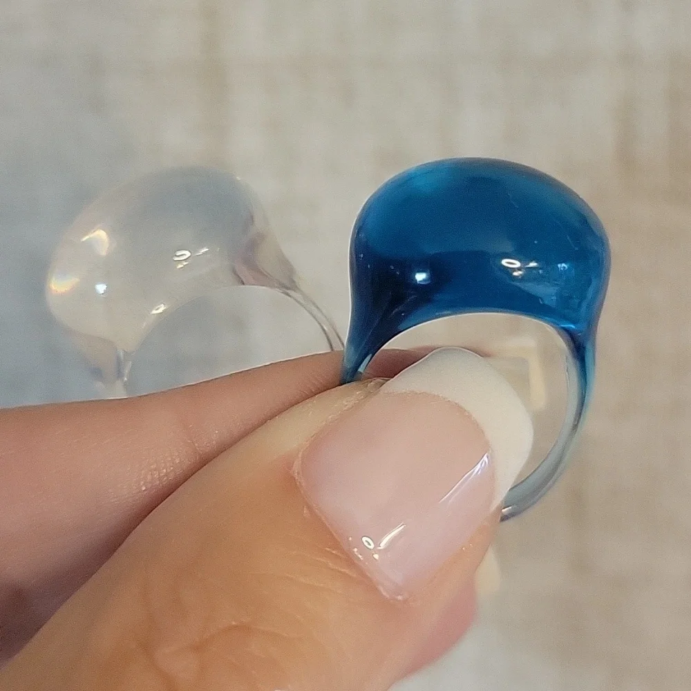 🔥LAST ONE🔥 ADORABLE BUBBLE RING - Picture 1 of 7